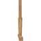 Ekena Millwork Kennewick Timber Gable Bracket, Western Red Cedar, 72"W x 45"H x 3 1/2"D x 3 1/2"F, 15/12 Pitch GBW072X45X0404KEN00SWR - alternate 3
